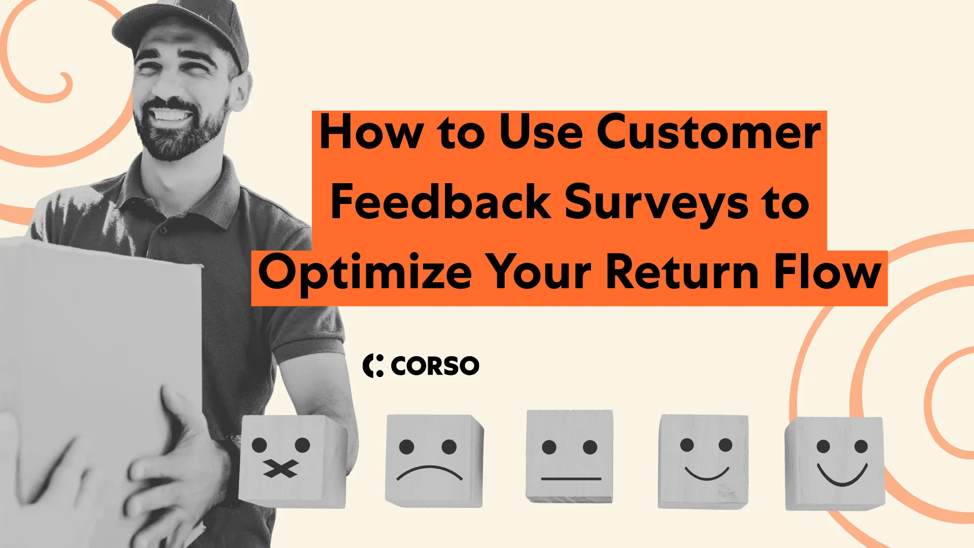 How to Use Customer Feedback Surveys to Optimize Your Return Flow