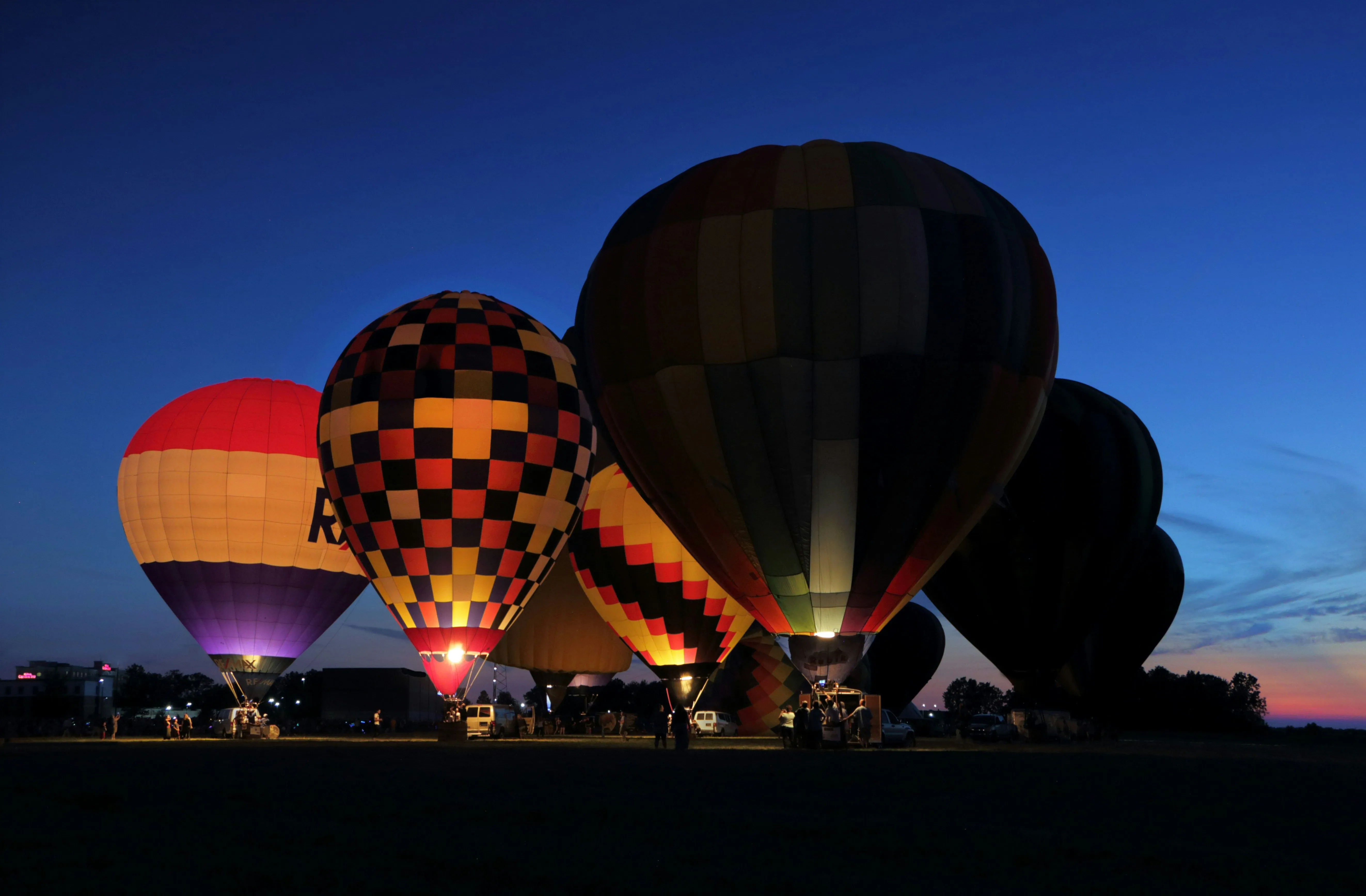 Hot air balloon festival