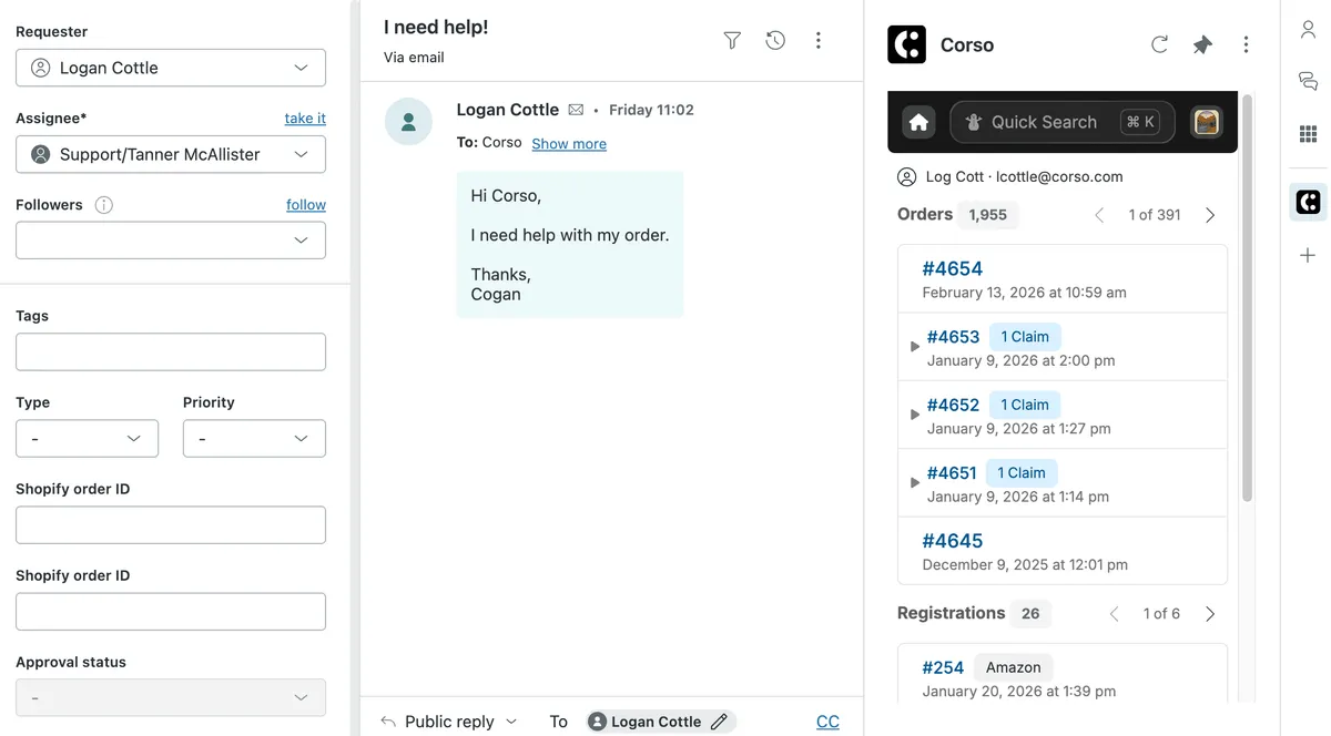 Enhanced Zendesk Integration Experience