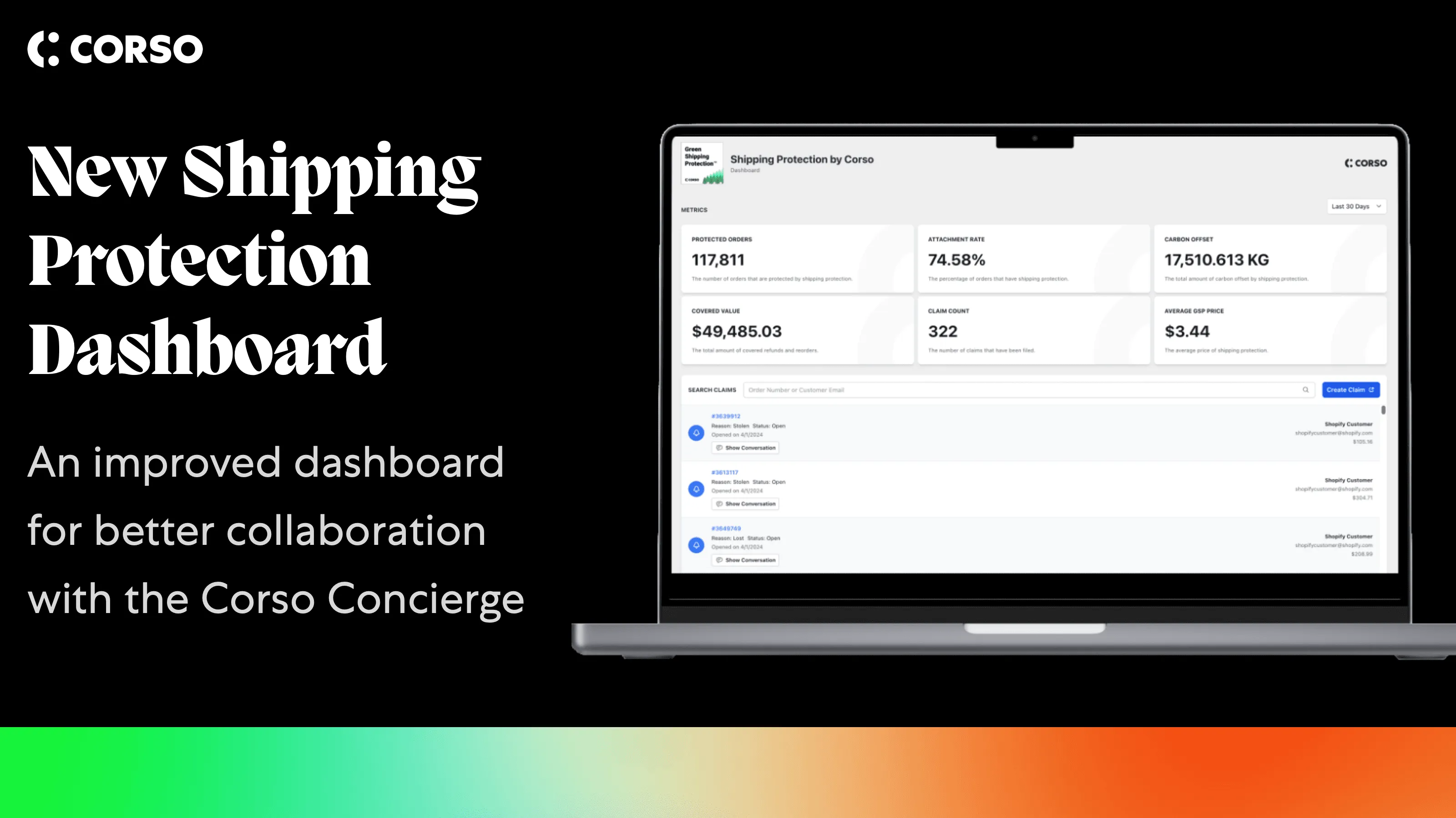 New Shipping Protection Dashboard For Better Collaboration