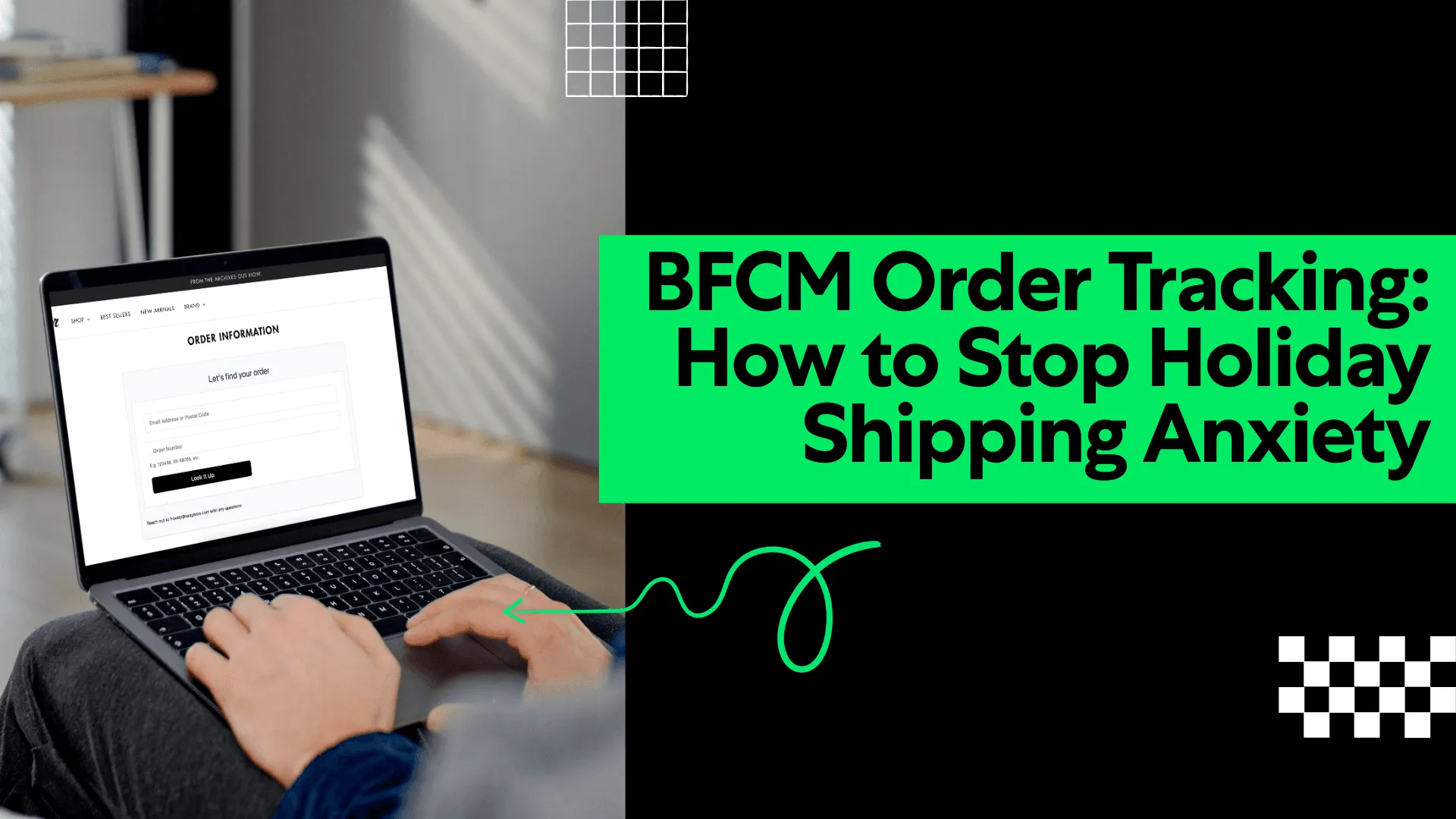 BFCM Order Tracking: How to Stop Holiday Shipping Anxiety