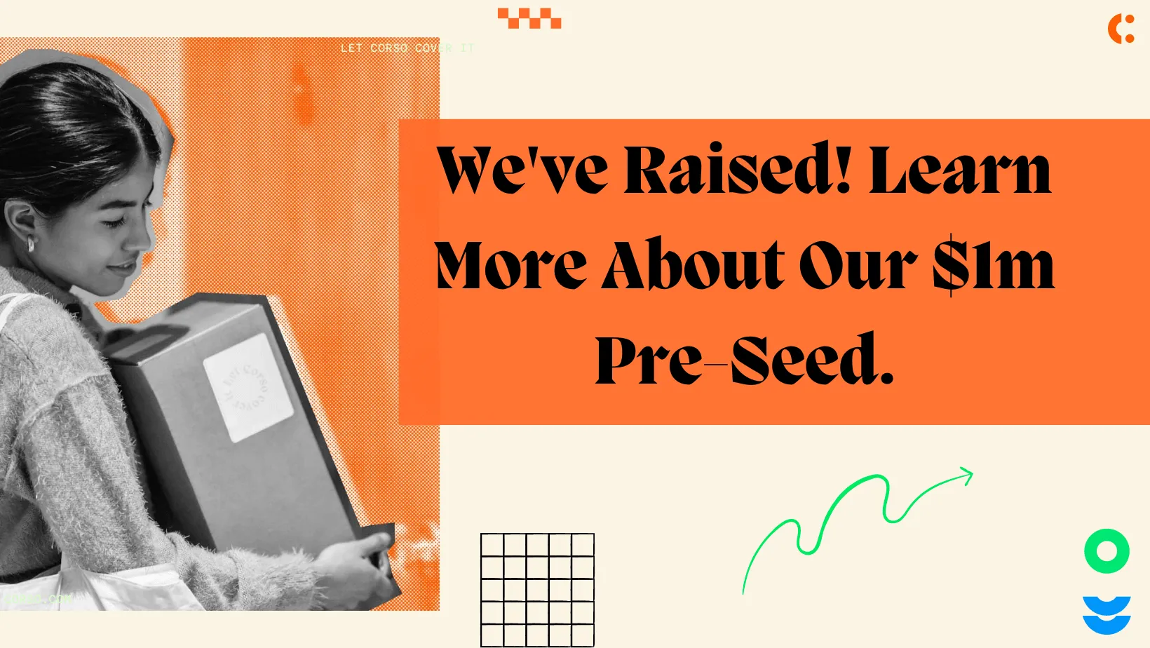 We've Raised 🎉 Learn more About Our $1m Pre-seed.