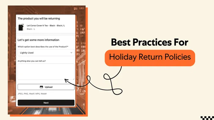 Best Practices For Holiday Return Policies