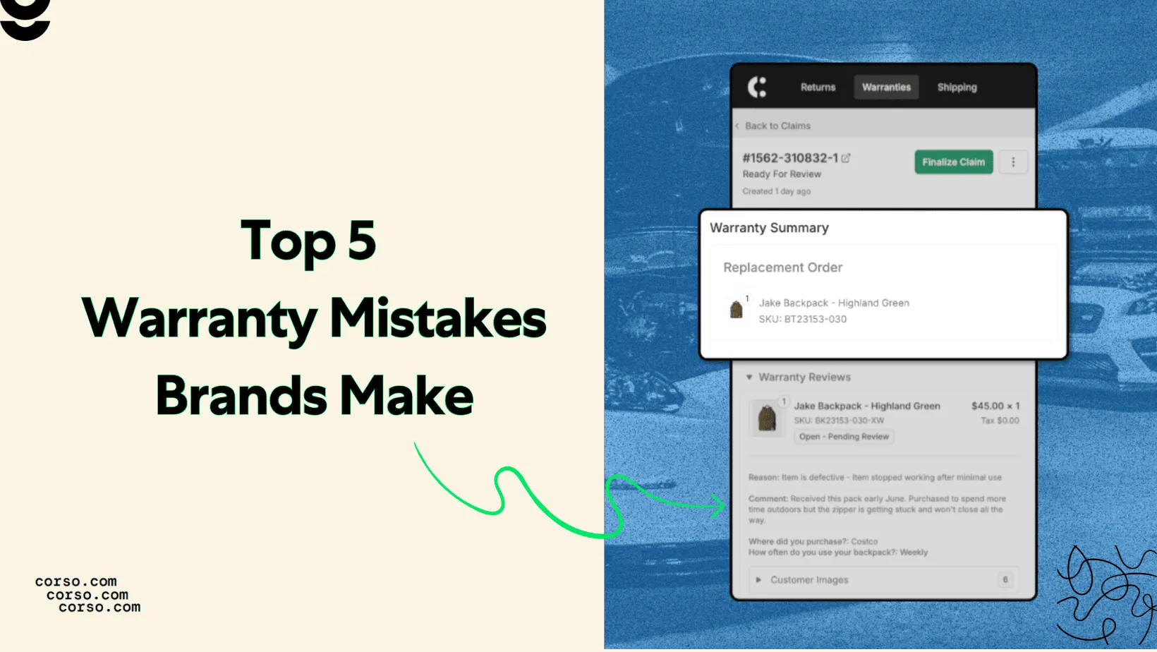 Top 5 Warranty Mistakes Brands Make