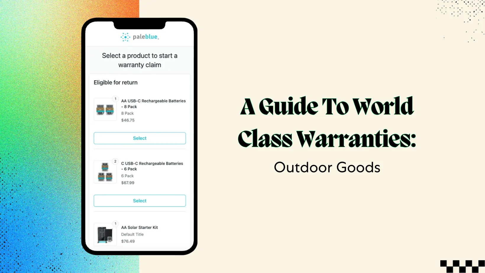 A Guide To World Class Warranties: Outdoor Goods