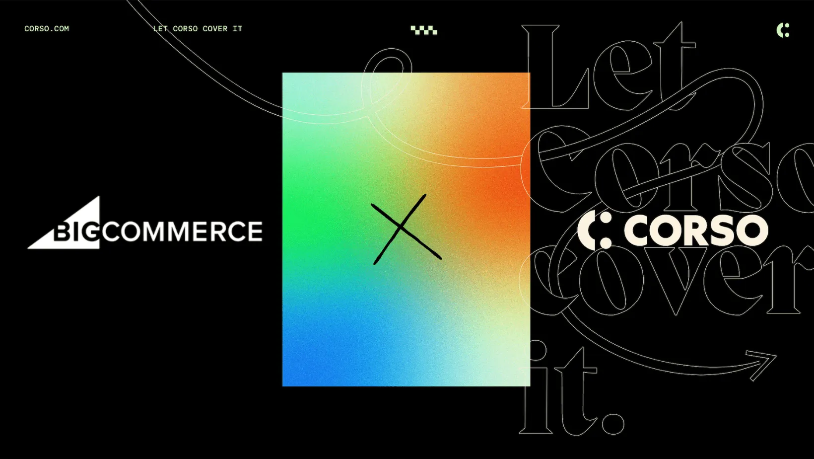 BigCommerce X Corso Integration