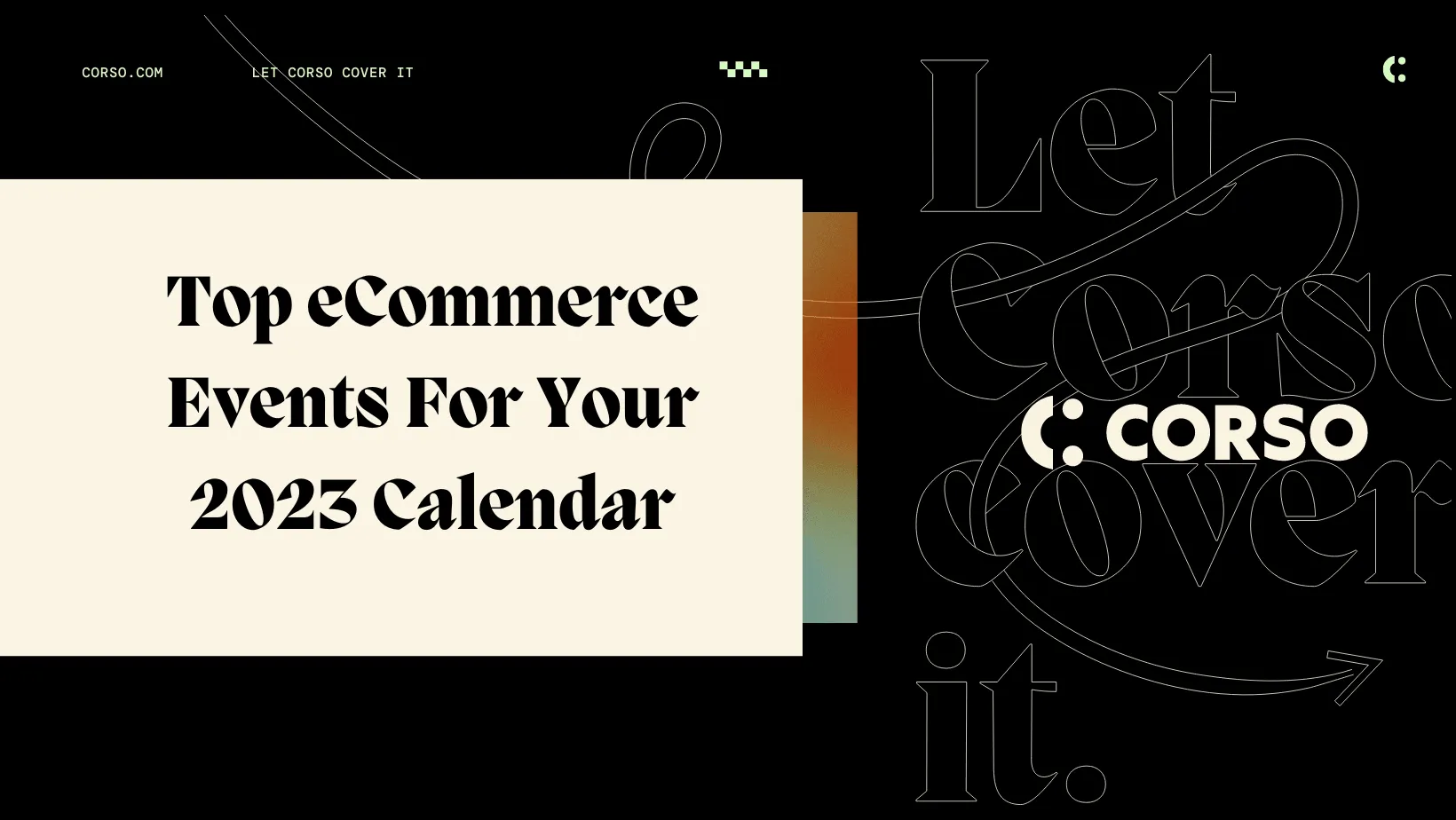 Top eCommerce Events For Your 2023 Calendar