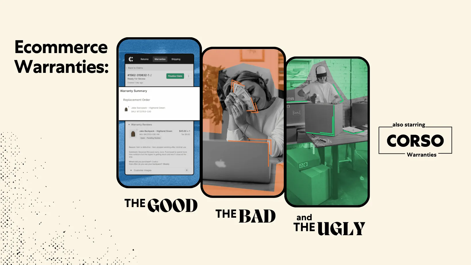 Ecommerce Warranties: The Good, The Bad, The Ugly