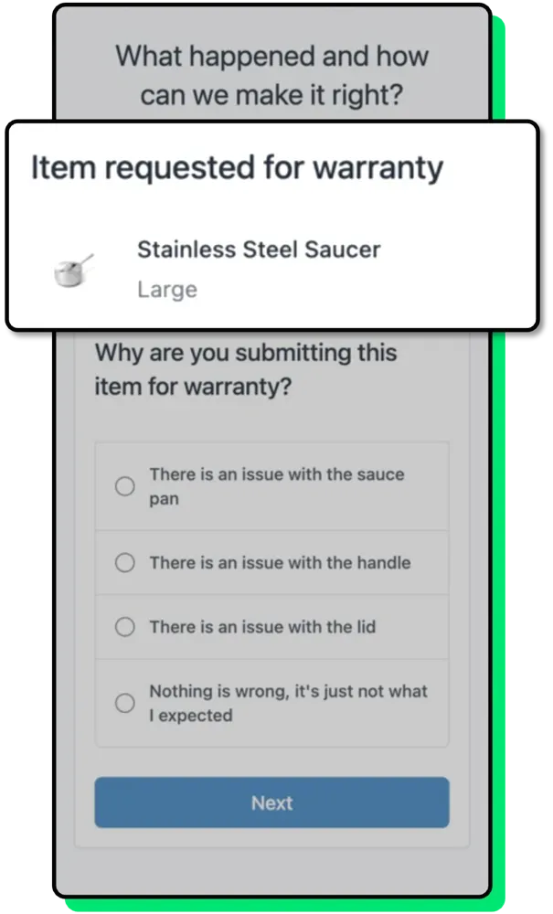 Warranty And Registration