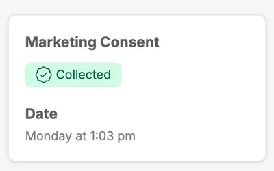 Registration Marketing Consent Now Syncs to Shopify and Displays Within Registration