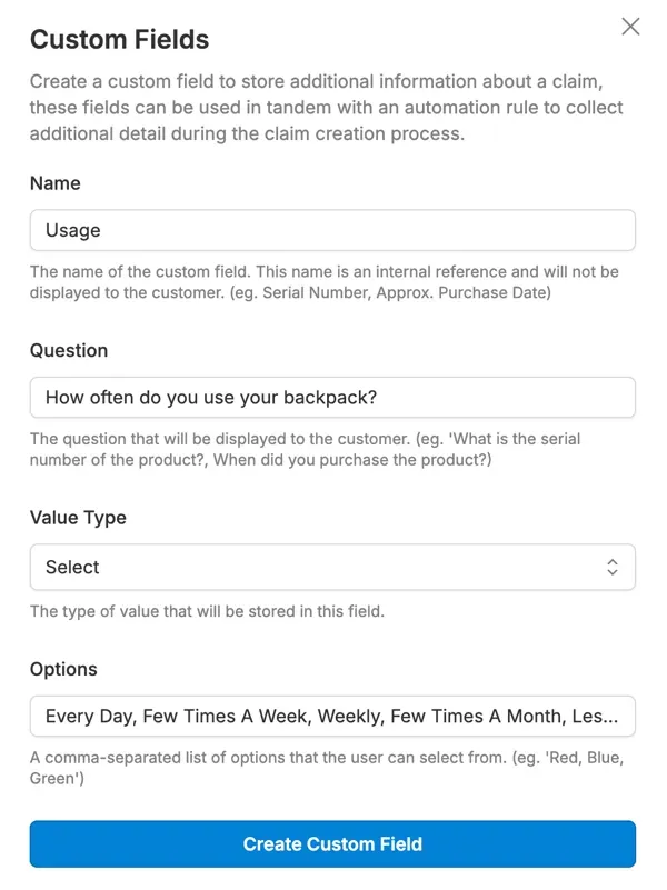 This is an image of a webpage screen with a form displayed.