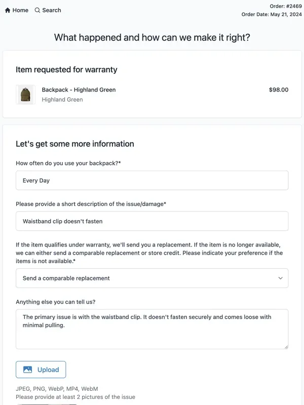 This is a screenshot of an Instagram post showing a page on someone's phone displaying a message to the effect that they have
