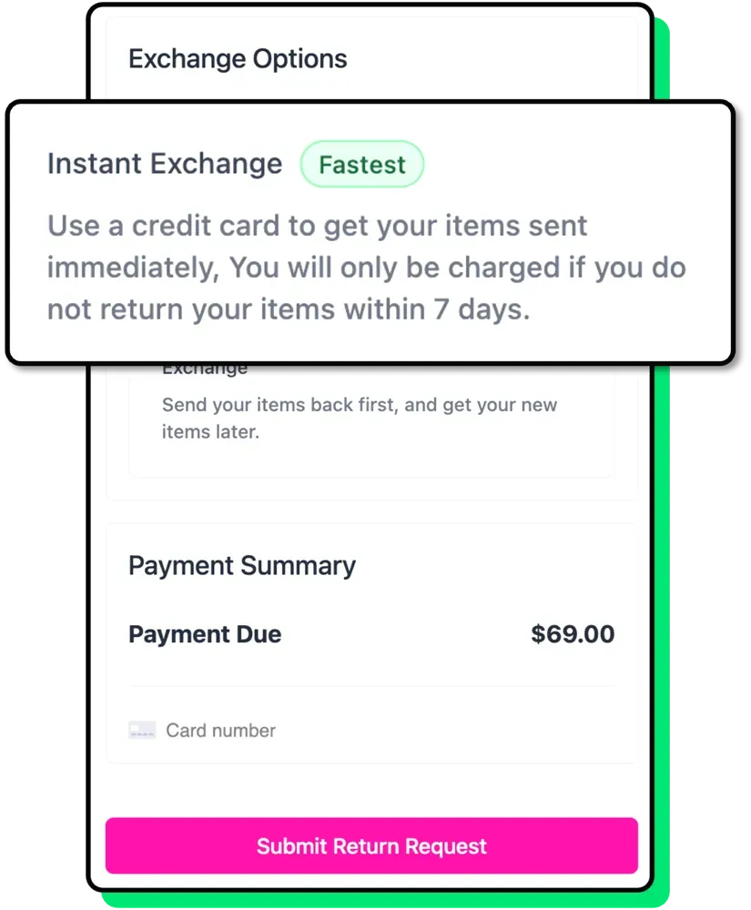 Automated exchange workflow in the Corso admin